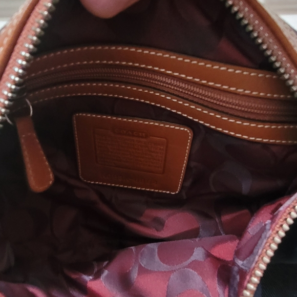 Authentic Coach Denim Small Purse-Never used - Picture 6 of 15